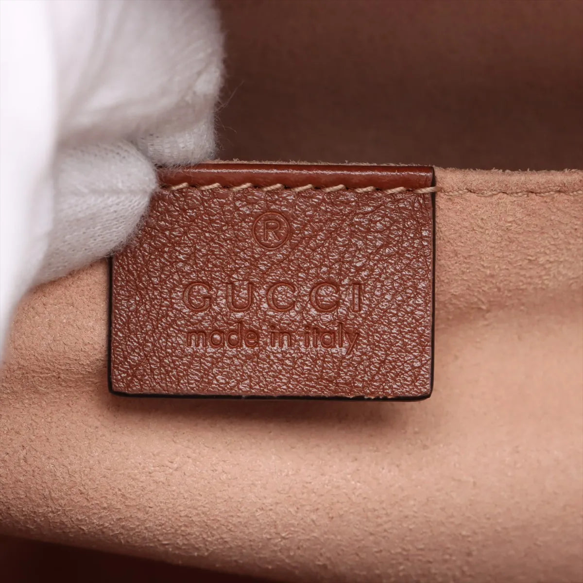 Gucci Bamboo Diana Leather 2 Way Handbag Brown 660195