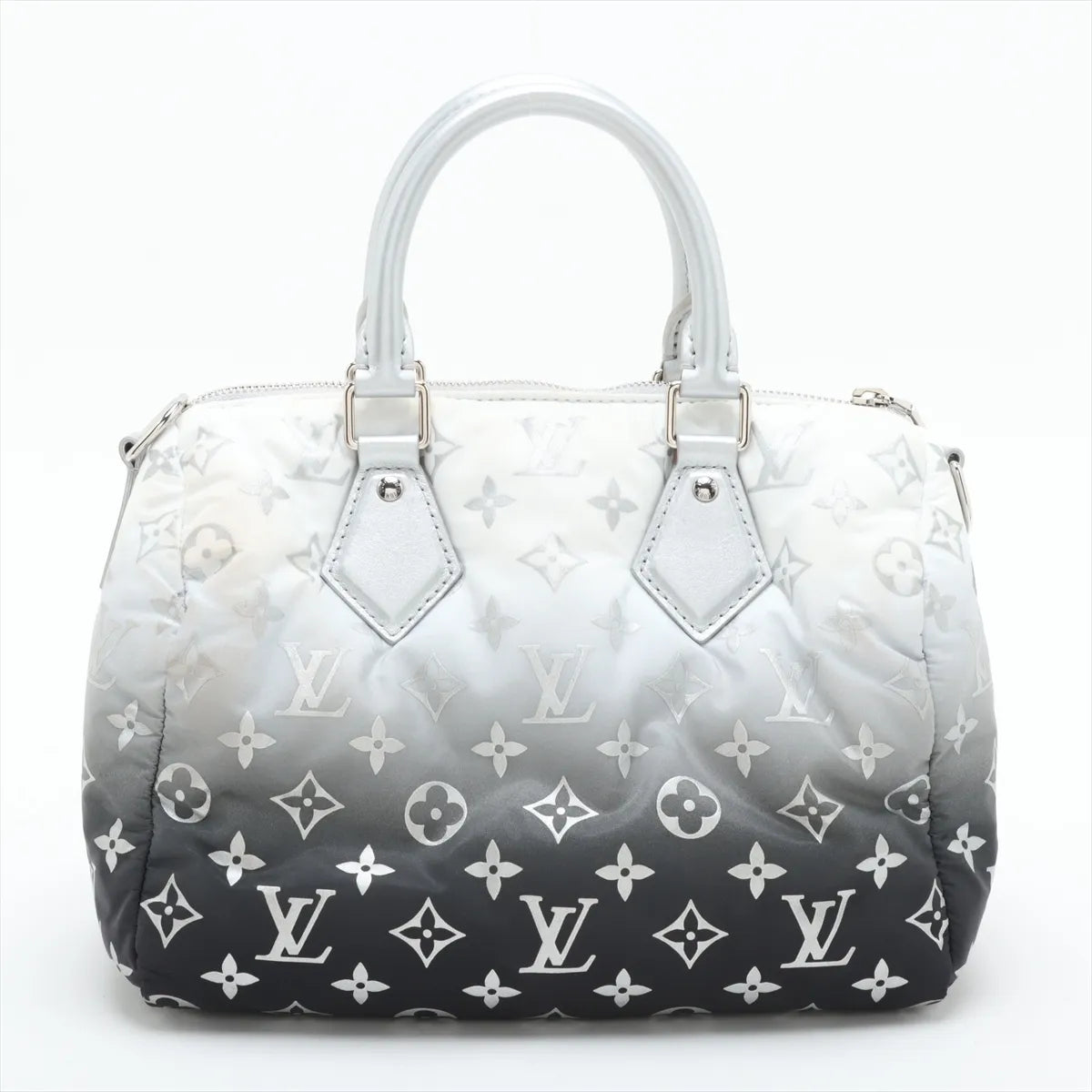 Louis Vuitton LV SKI Speedy Bandoulière 25 M11848 Silver