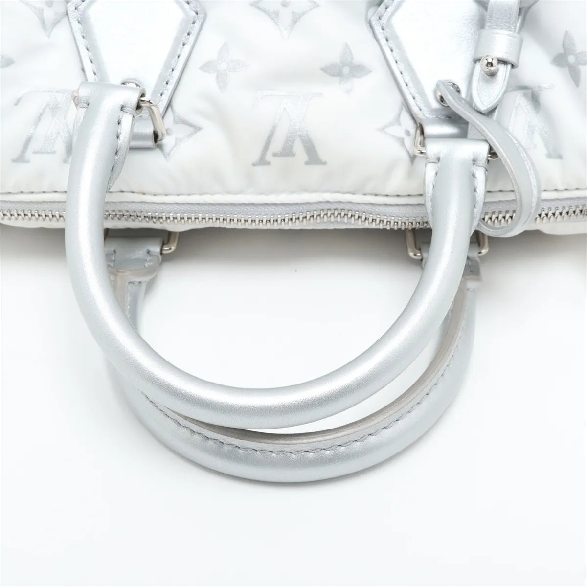Louis Vuitton LV SKI Speedy Bandoulière 25 M11848 Silver