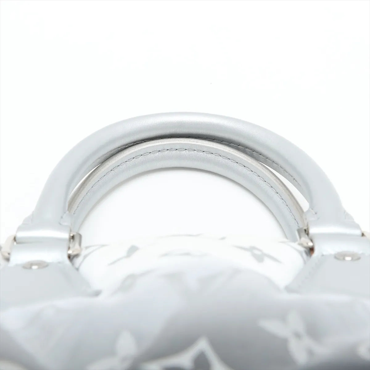 Louis Vuitton LV SKI Speedy Bandoulière 25 M11848 Silver