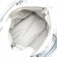 Louis Vuitton LV SKI Speedy Bandoulière 25 M11848 Silver
