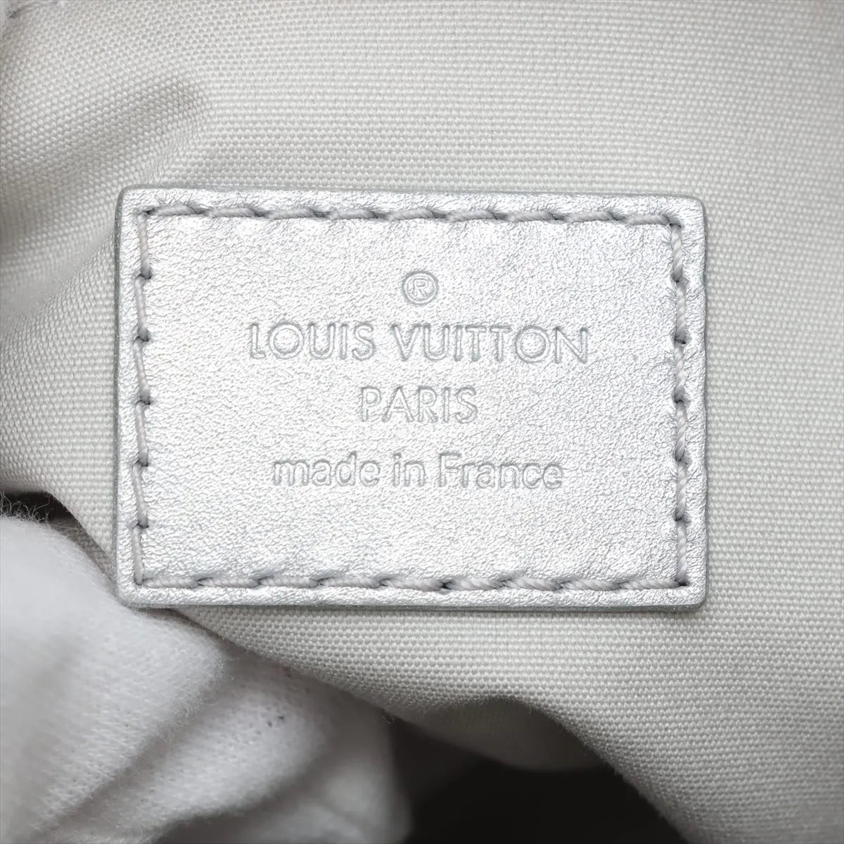 Louis Vuitton LV SKI Speedy Bandoulière 25 M11848 Silver