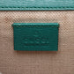 Gucci Blooms Dionysus Leather Chain Shoulder Bag Green 400249