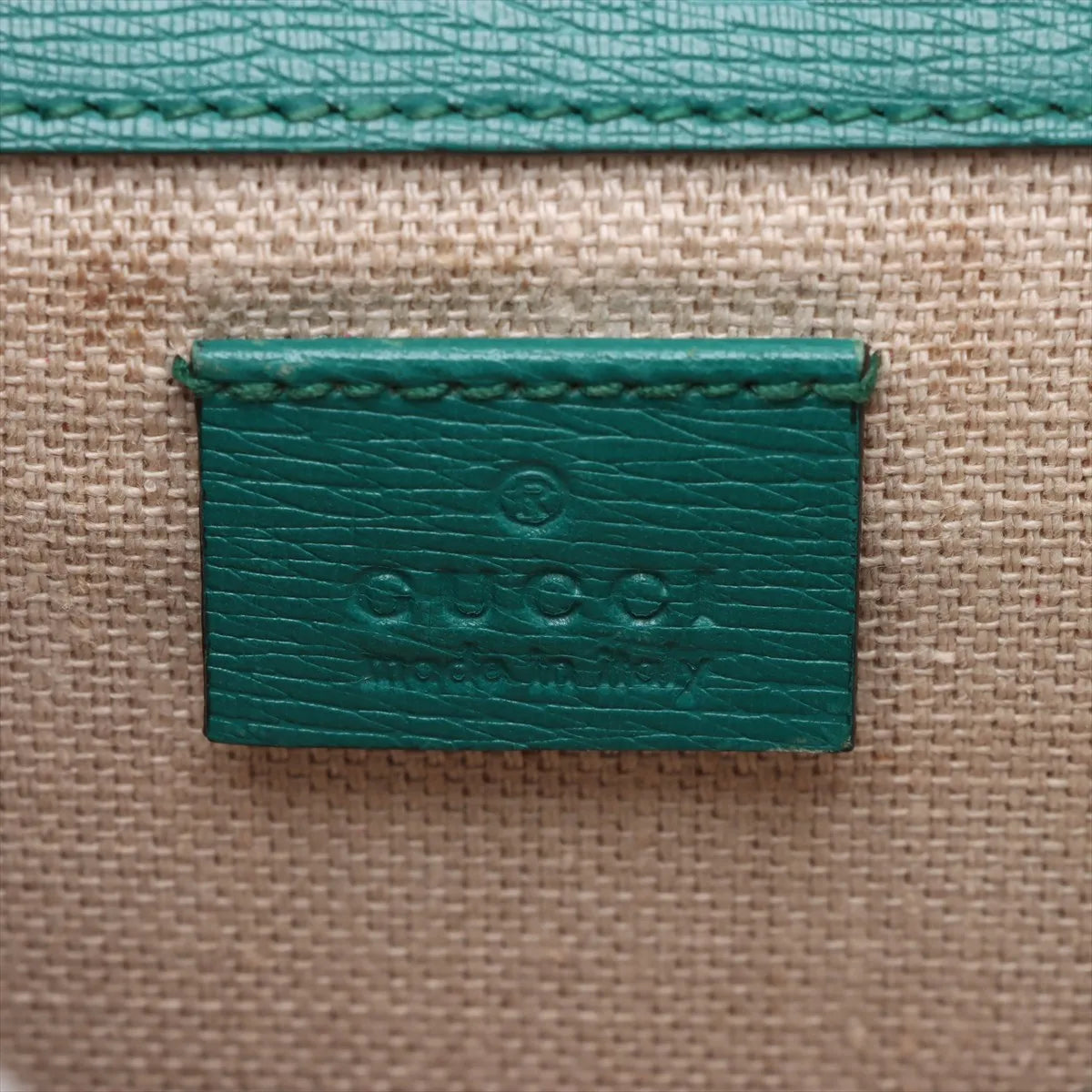 Gucci Blooms Dionysus Leather Chain Shoulder Bag Green 400249