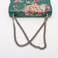 Gucci Blooms Dionysus Leather Chain Shoulder Bag Green 400249