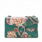 Gucci Blooms Dionysus Leather Chain Shoulder Bag Green 400249