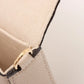 Louis Vuitton Monogram Empreinte Pochette Felicie M82363 Ivory