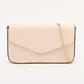 Louis Vuitton Monogram Empreinte Pochette Felicie M82363 Ivory
