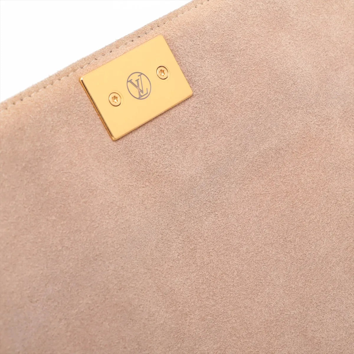 Louis Vuitton monogram x leather Marignan M43960 brown x pink