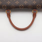 Louis Vuitton monogram x leather Marignan M43960 brown x pink