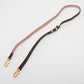 Louis Vuitton monogram x leather Marignan M43960 brown x pink