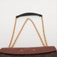 Louis Vuitton monogram x leather Saint-Placide M43486 Brown