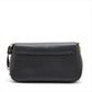 Gucci Soho Leather Chain Shoulder Bag Black 536224