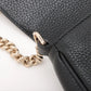 Gucci Soho Leather Chain Shoulder Bag Black 536224