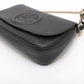 Gucci Soho Leather Chain Shoulder Bag Black 536224