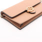 Gucci Interlocking G Leather Chain Wallet Beige 510314