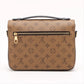 Louis Vuitton monogram reverse Pochette Métis MM M44876 Brown