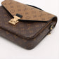 Louis Vuitton monogram reverse Pochette Métis MM M44876 Brown