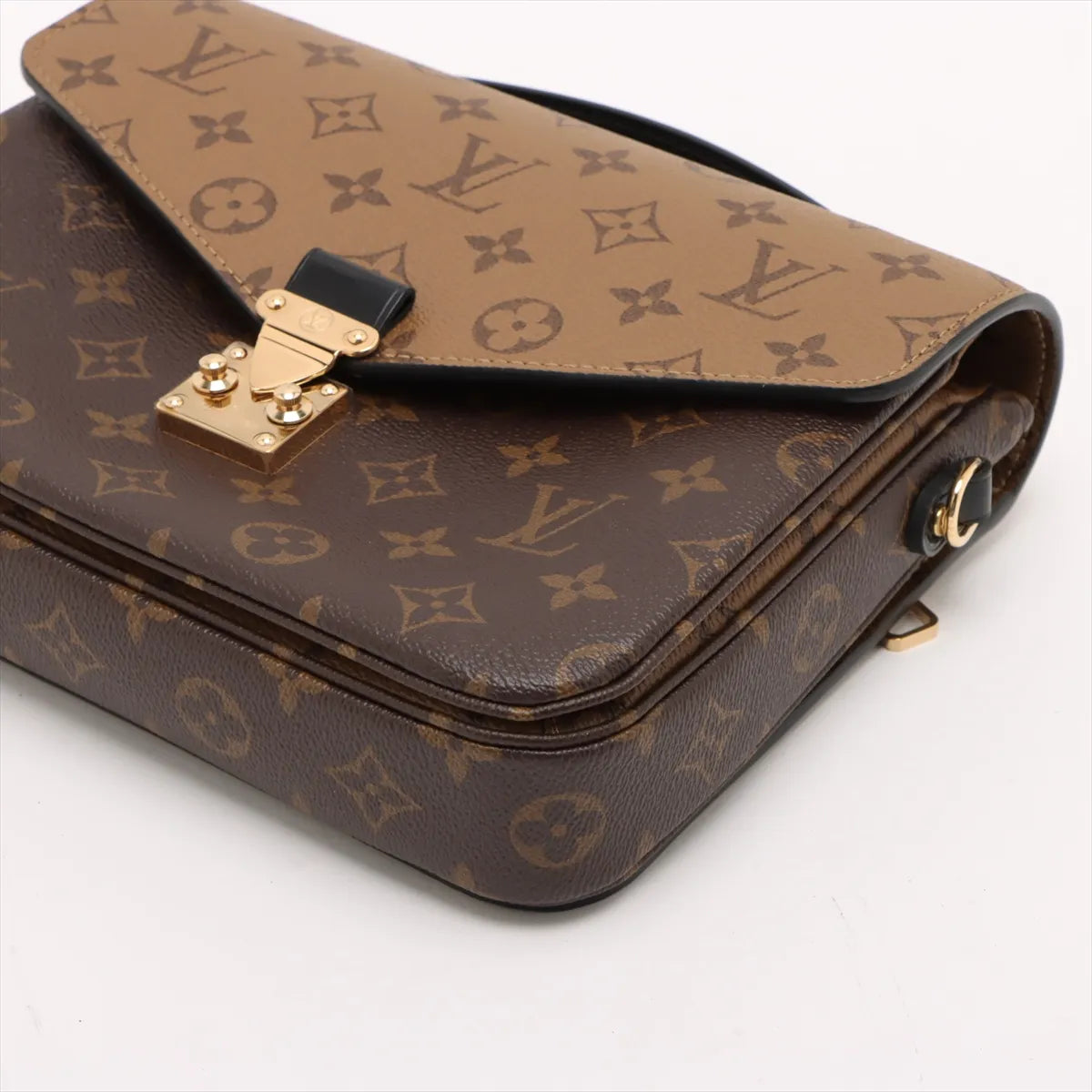 Louis Vuitton monogram reverse Pochette Métis MM M44876 Brown