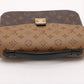 Louis Vuitton monogram reverse Pochette Métis MM M44876 Brown