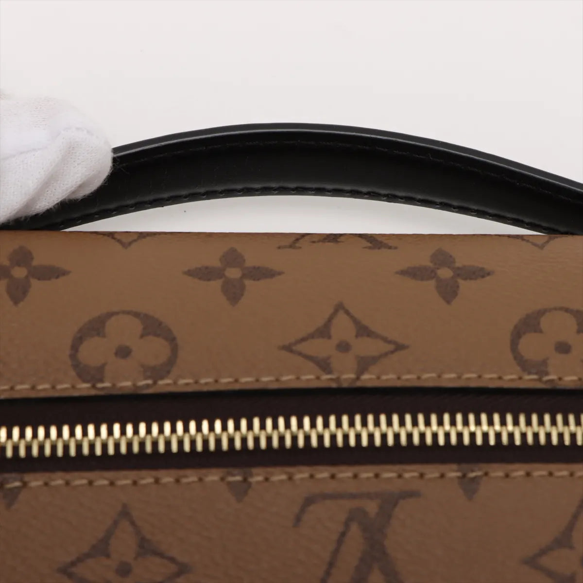 Louis Vuitton monogram reverse Pochette Métis MM M44876 Brown