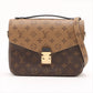 Louis Vuitton monogram reverse Pochette Métis MM M44876 Brown
