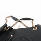 Gucci Soho Leather Chain Shoulder Bag Black 536196