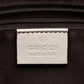 Gucci GG Canvas canvas x leather Tote bag Beige x white 169946
