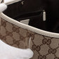 Gucci GG Canvas canvas x leather Tote bag Beige x white 169946