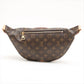 Louis Vuitton Monogram Bum bag M43644 Brown
