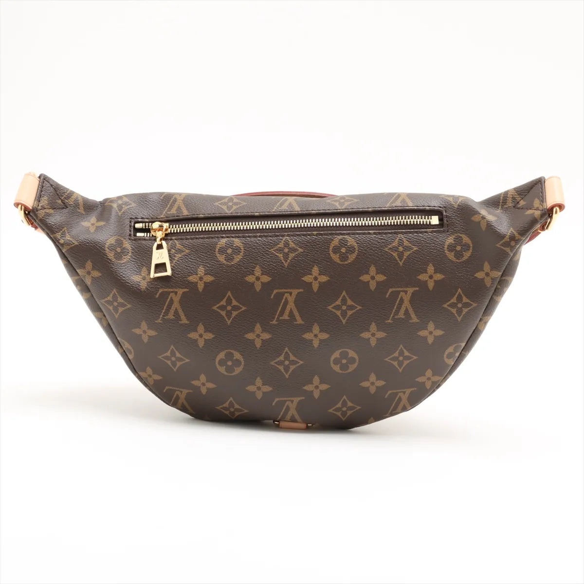 Louis Vuitton Monogram Bum bag M43644 Brown