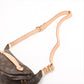 Louis Vuitton Monogram Bum bag M43644 Brown