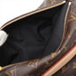 Louis Vuitton Monogram Bum bag M43644 Brown
