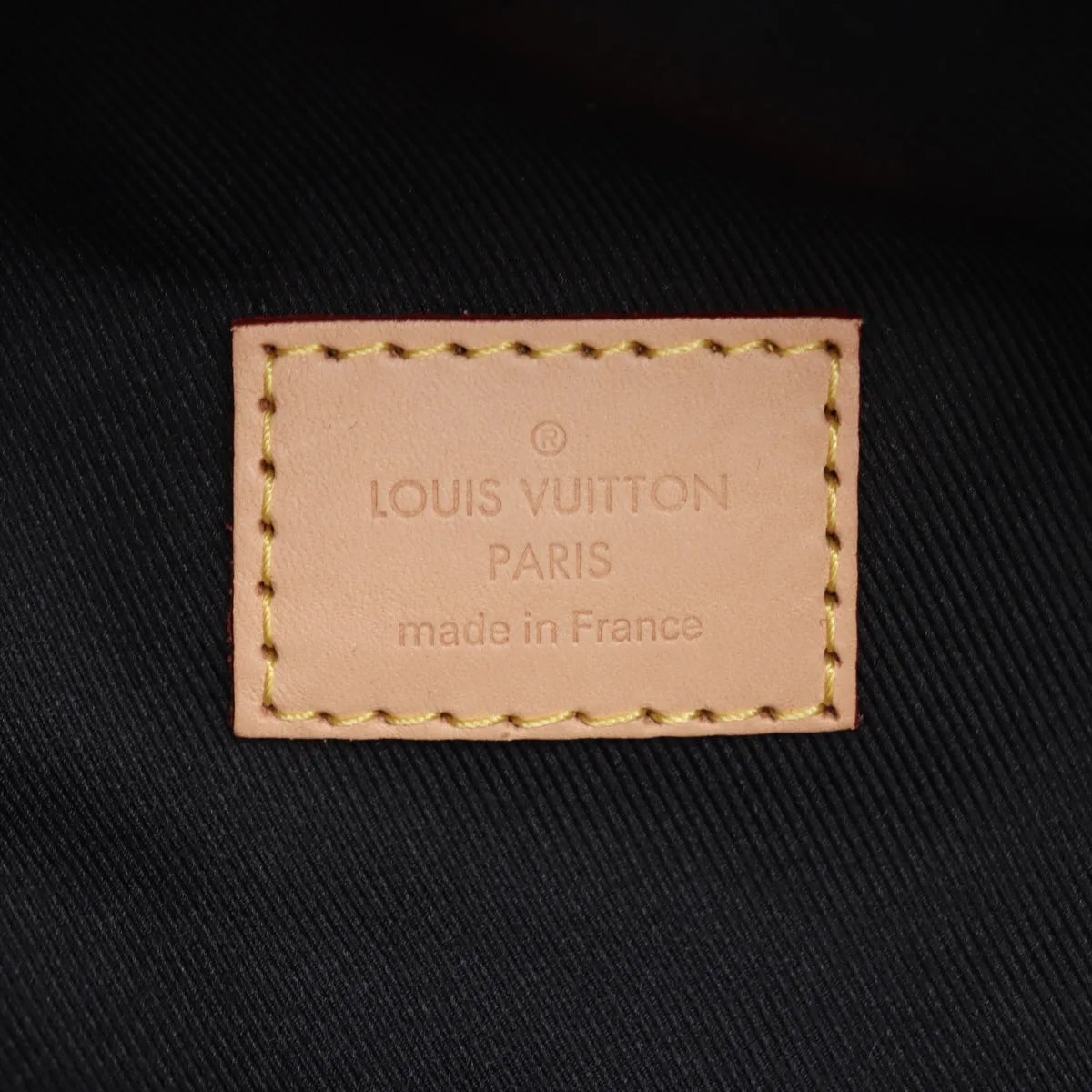 Louis Vuitton Monogram Bum bag M43644 Brown