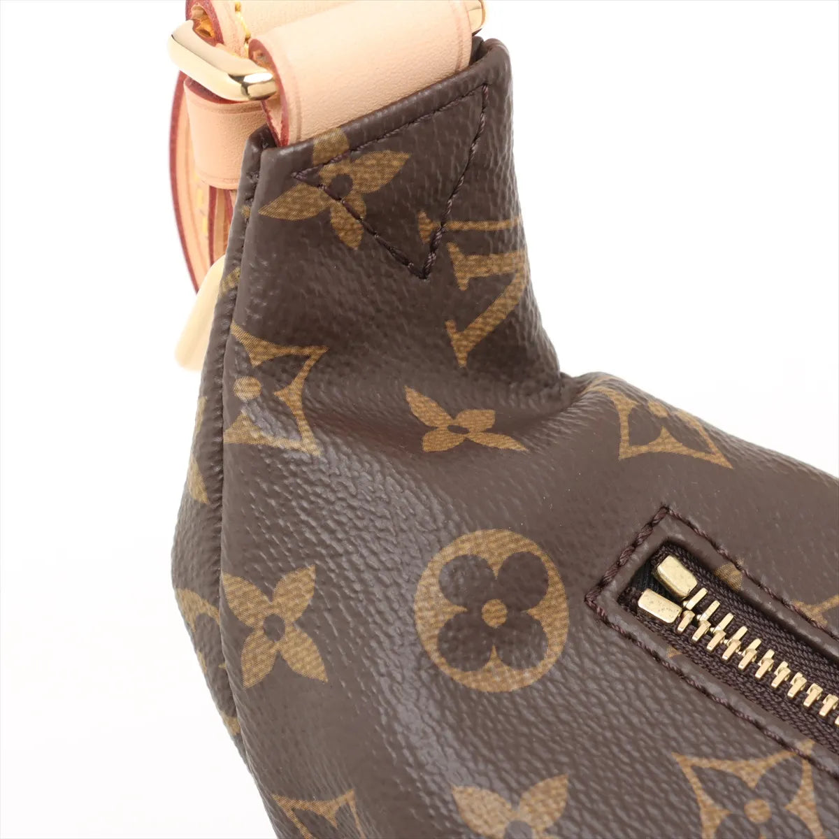 Louis Vuitton Monogram Bum bag M43644 Brown