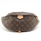 Louis Vuitton Monogram Bum bag M43644 Brown