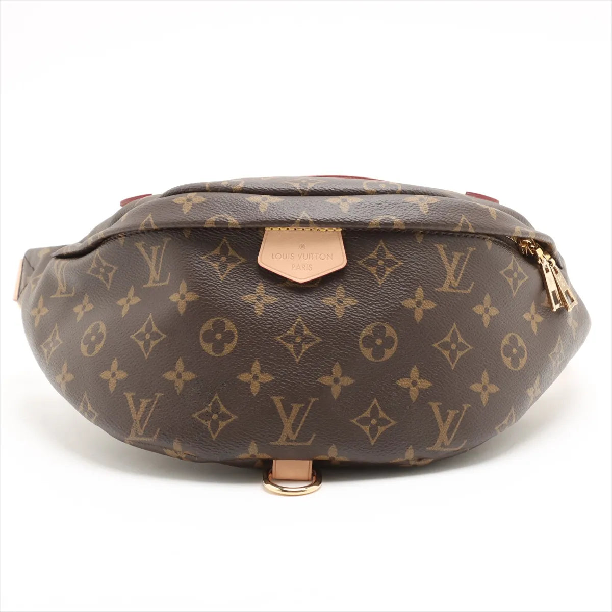 Louis Vuitton Monogram Bum bag M43644 Brown