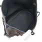 Louis Vuitton monogram x leather Neverfull INSIDE OUT MM M11946 brown x black
