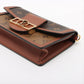 Louis Vuitton Monogram Reverse Walletfeuille Dauphine M68746 Brown