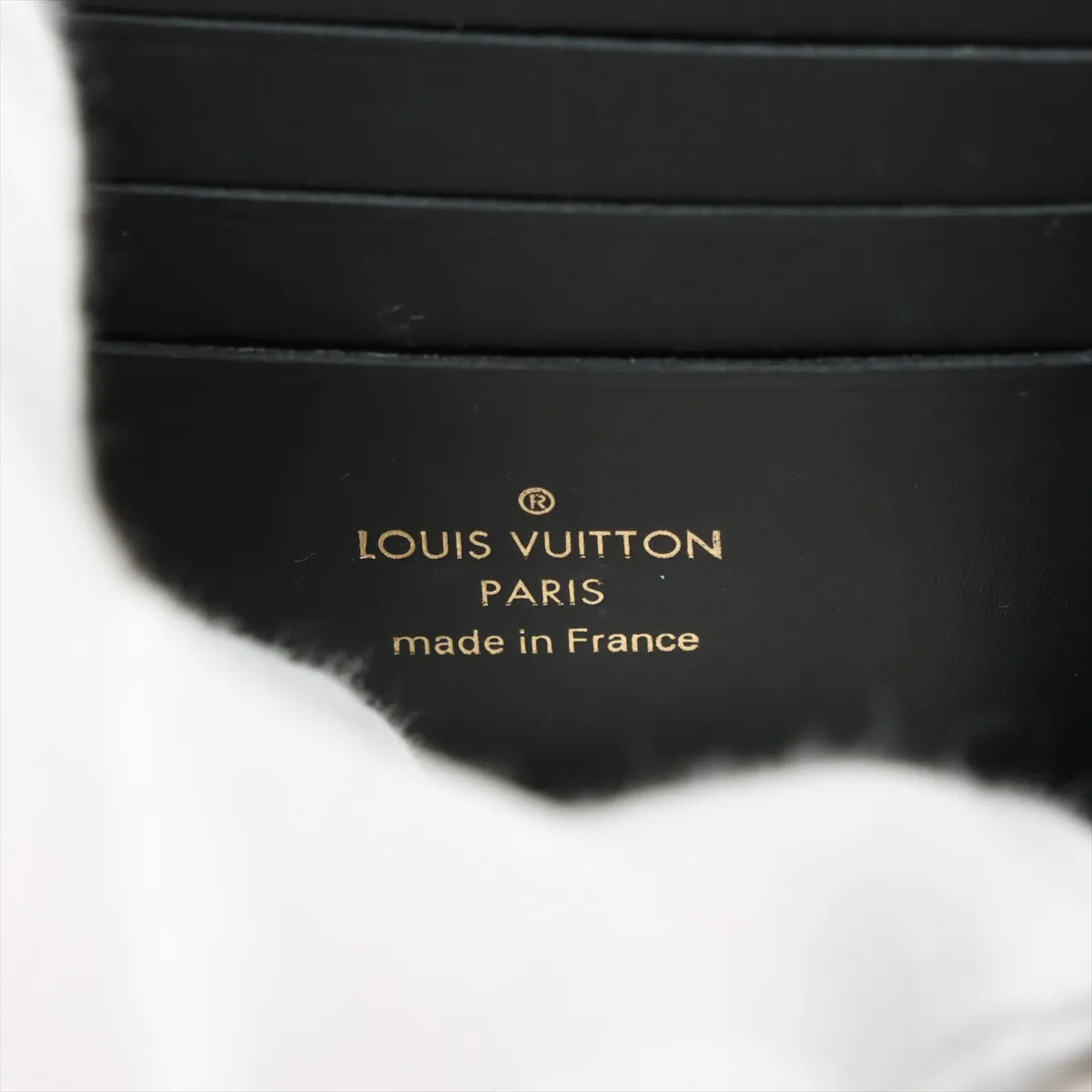 Louis Vuitton Monogram Reverse Walletfeuille Dauphine M68746 Brown
