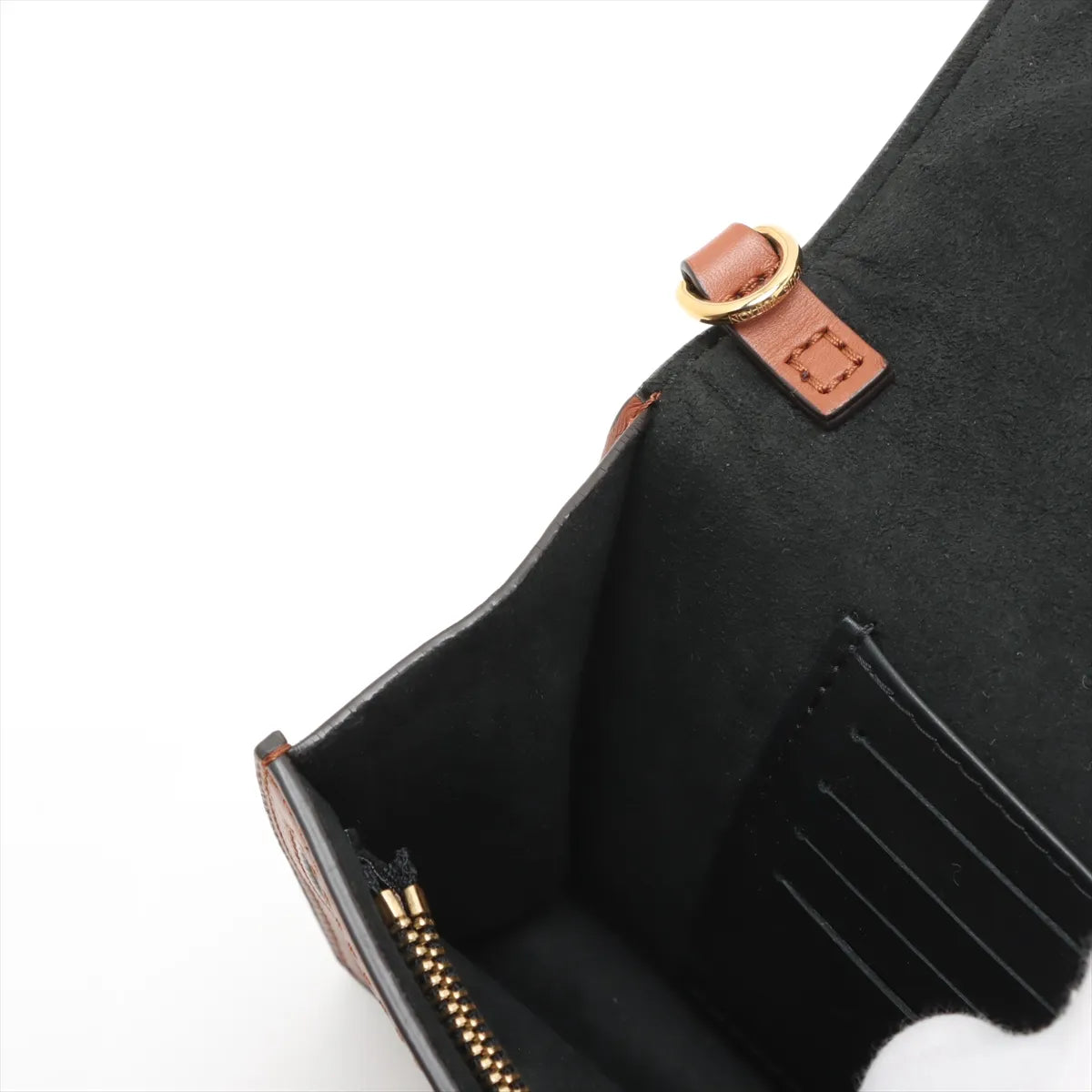 Louis Vuitton Monogram Reverse Walletfeuille Dauphine M68746 Brown