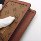 Louis Vuitton Monogram Reverse Walletfeuille Dauphine M68746 Brown