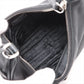 Prada Tessuto & saffiano nylon x leather 2 Way Shoulder Bag Black 1BH204