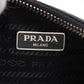 Prada Tessuto & saffiano nylon x leather 2 Way Shoulder Bag Black 1BH204