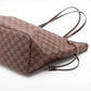 Louis Vuitton Damier Neverfull MM N51105 AR0089 Brown
