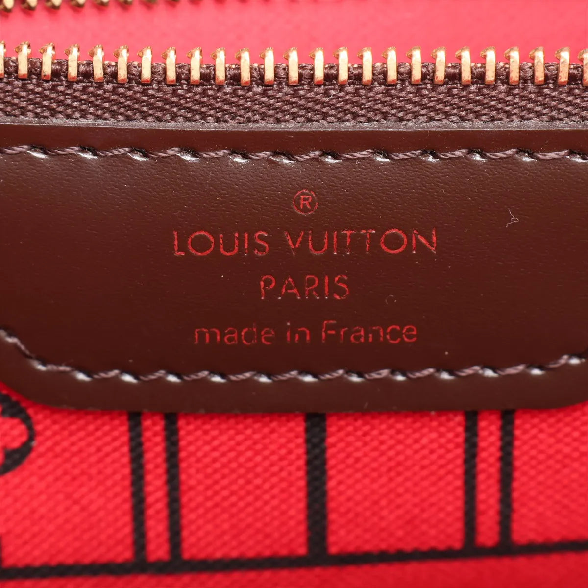 Louis Vuitton Damier Neverfull MM N51105 AR0089 Brown