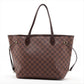Louis Vuitton Damier Neverfull MM N51105 AR0089 Brown