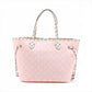 Louis Vuitton Monogram Giant Neverfull MM M44567 pink x red