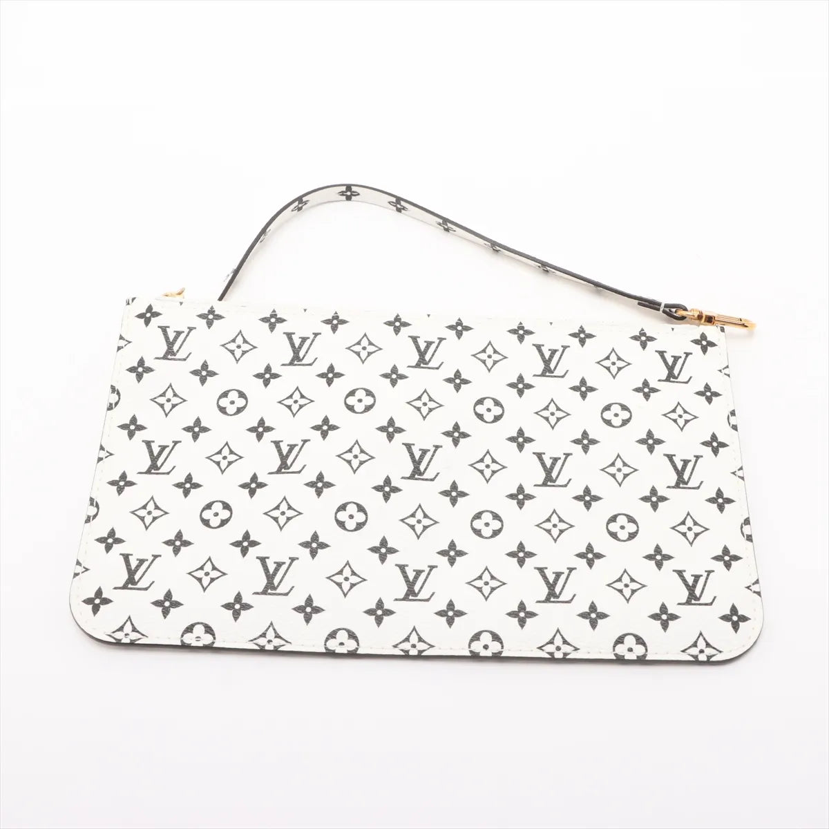 Louis Vuitton Monogram Giant Neverfull MM M44567 pink x red