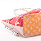 Louis Vuitton Monogram Giant Neverfull MM M44567 pink x red